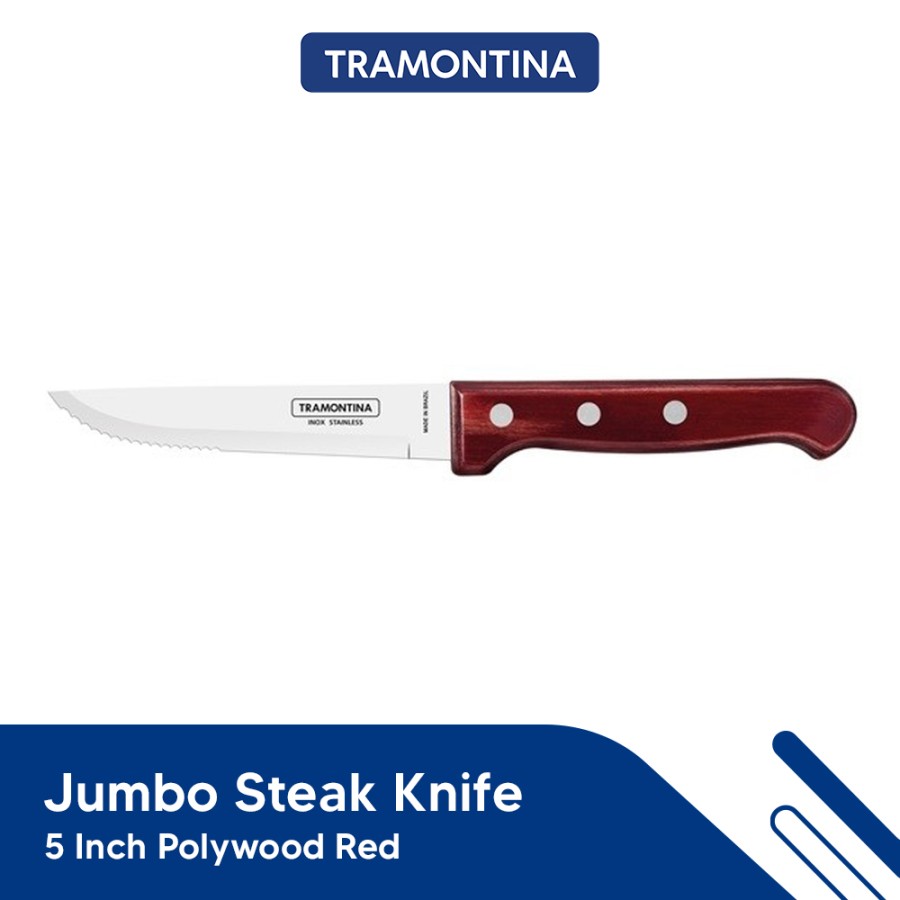 Pisau Tramontina - 8 Inch Meat Knife Professional Yellow